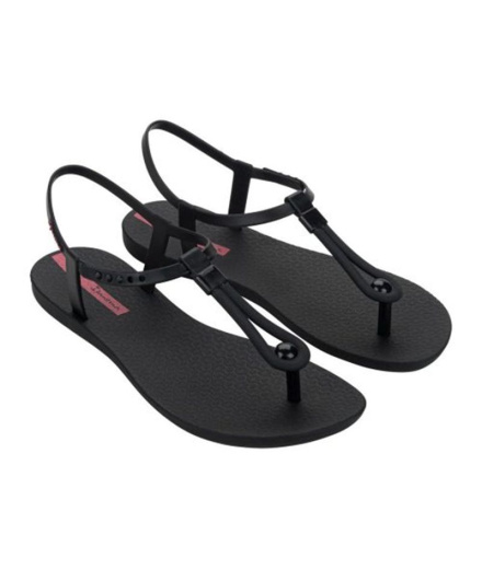 Sandalias Ipanema Class Slim Fem Mujer Negro