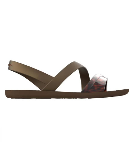 Sandalias Ipanema Vibrant Mujer Marron