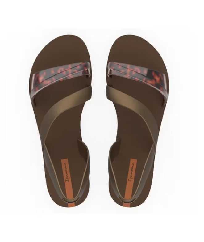 Sandales Ipanema Vibrant Femme marron