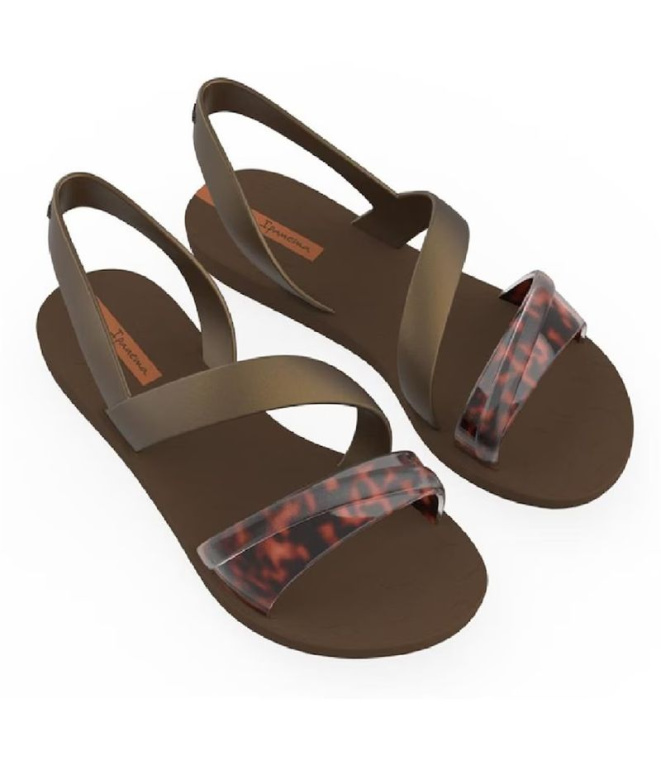 Sandales Ipanema Vibrant Femme marron