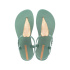 Sandales vertes Ipanema Class Flora pour Femme