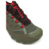 Sapatilhas Montanha Homem La Sportiva Ultra Raptor 3, cor cipreste/vermelho montanha.