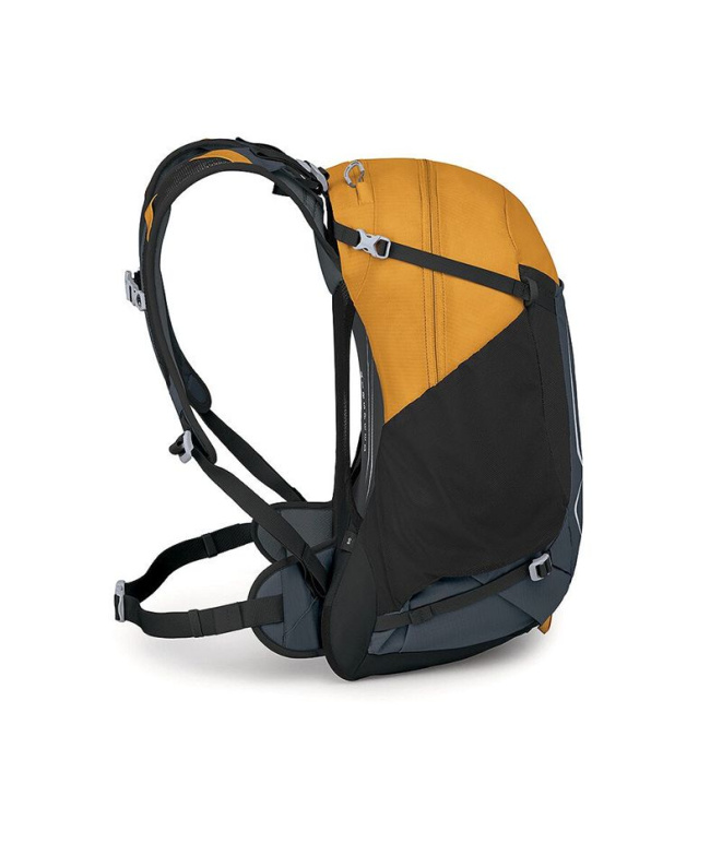 Mochila Montanha Osprey Hikelite 26 amarelo...