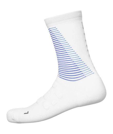 Calcetines de ciclismo Shimano Performance 3Pairs Blanco