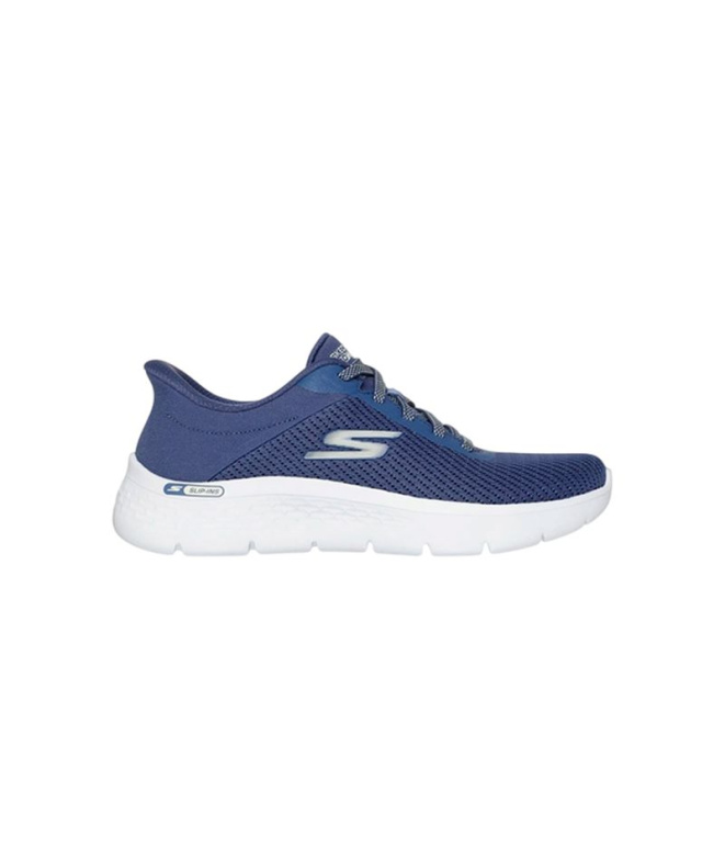 Zapatillas Skechers Go Walk Flex - Carla Blue...