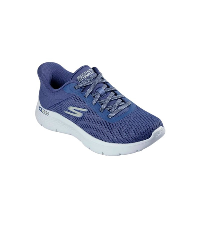 Zapatillas Skechers Go Walk Flex - Carla Blue...