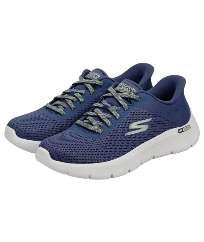 Sapatilhas Skechers Go Walk Flex - Carla Azul...