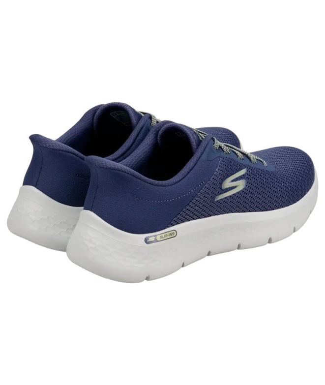 Zapatillas Skechers Go Walk Flex - Carla Blue...