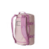 Bolsa The Montanha Face Base Camp tamanho XS, nas cores metal, rosa e lavanda.