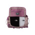 Bolsa de Montaña The north face Base Camp Duffel XS Metal/ Rosa/ Lavanda