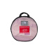 Bolsa The Montanha Face Base Camp tamanho XS, nas cores metal, rosa e lavanda.