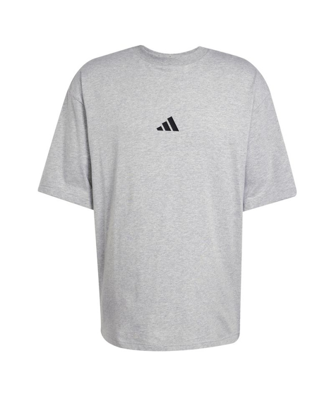 Camiseta Homem adidas Future Icons SL cinza