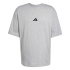Camiseta Homem adidas Future Icons SL cinza