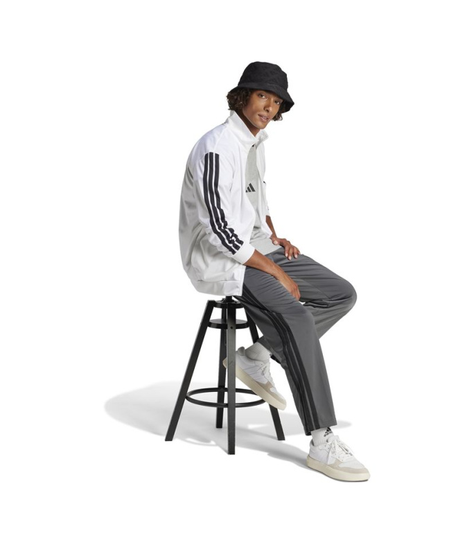 Camiseta Homem adidas Future Icons SL cinza