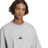 Camiseta Homem adidas Future Icons SL cinza