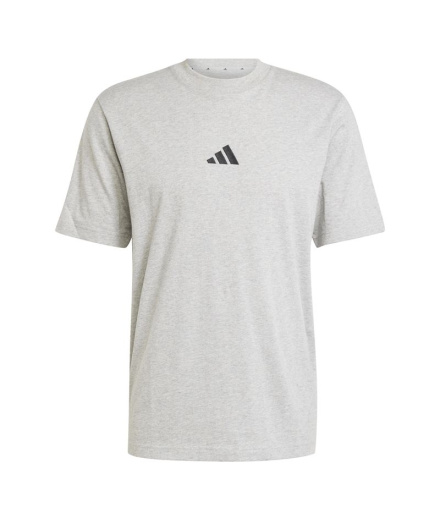Camiseta Homem adidas SL SJ cinza/preta