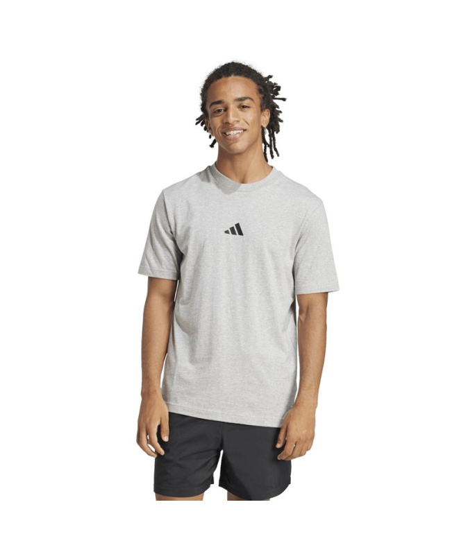 T-shirt Homme adidas SL SJ gris/noir