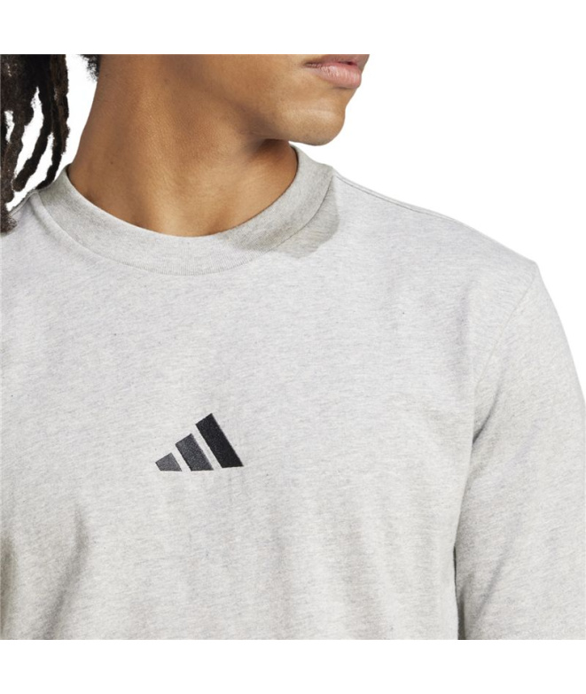 T-shirt Homme adidas SL SJ gris/noir