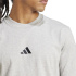Camiseta Homem adidas SL SJ cinza/preta