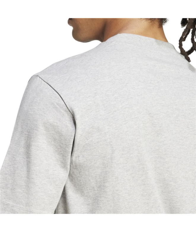 T-shirt Homme adidas SL SJ gris/noir