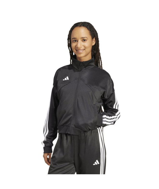 Chaqueta adidas House Of Tiro 3 Mujer Negro/Blanco