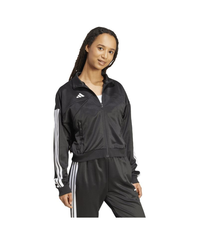 Chaqueta adidas House Of Tiro 3 Mujer Negro/Blanco