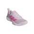 Chaussures Fitness adidas Rapidmove 2 Trainer Femme rose et blanc