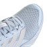 Sapatilhas de Fitness Mulher adidas Rapidmove Go, cor azul-celeste/cinza