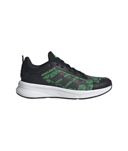 Chaussures Enfant Adidas Minecraft Fortarun Noir / Noir /...