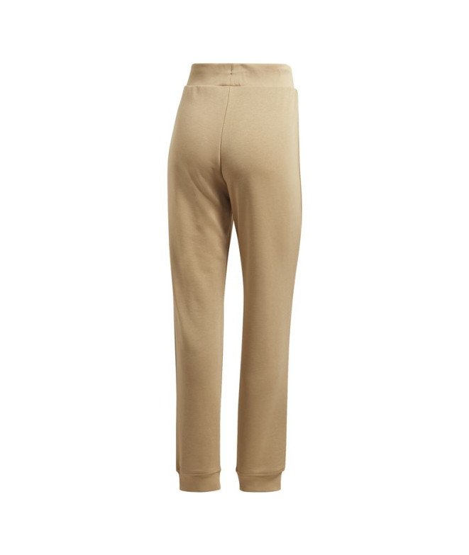 Pantalon adidas Track beige Femmes