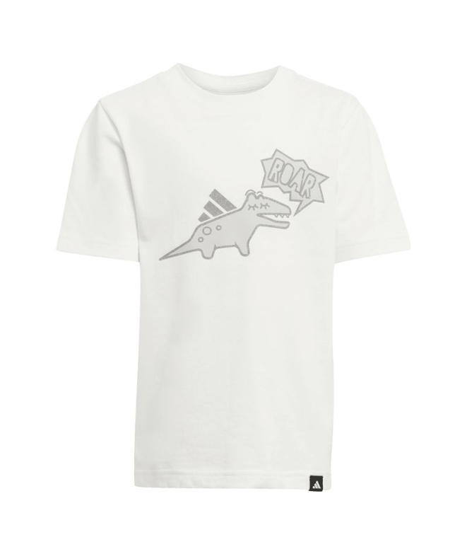 Camiseta Infantil adidas Lk Adiraptor Casbla