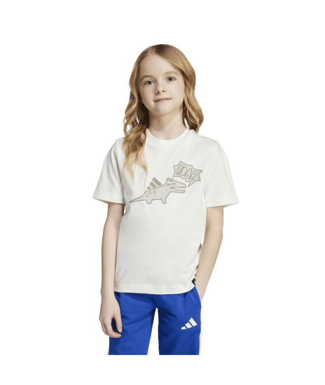 Camiseta Infantil adidas Lk Adiraptor Casbla