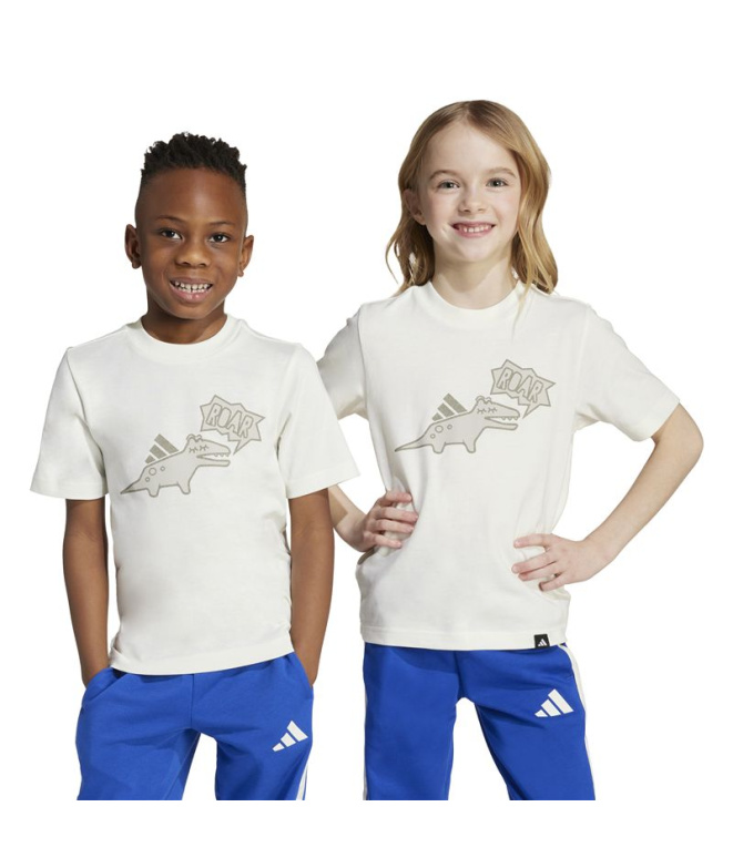 Camiseta Infantil adidas Lk Adiraptor Casbla