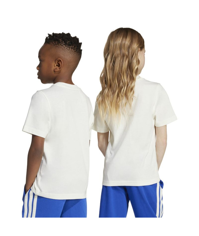 T-shirt Enfant adidas Lk Adiraptor Casbla