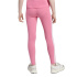 Mallas adidas Jg 3 Bandas Leg 230 Niña Rosa / Blanco