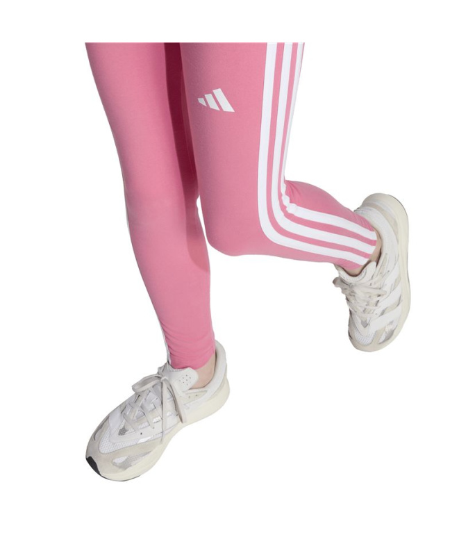 Mallas adidas Jg 3 Bandas Leg 230 Niña Rosa /...