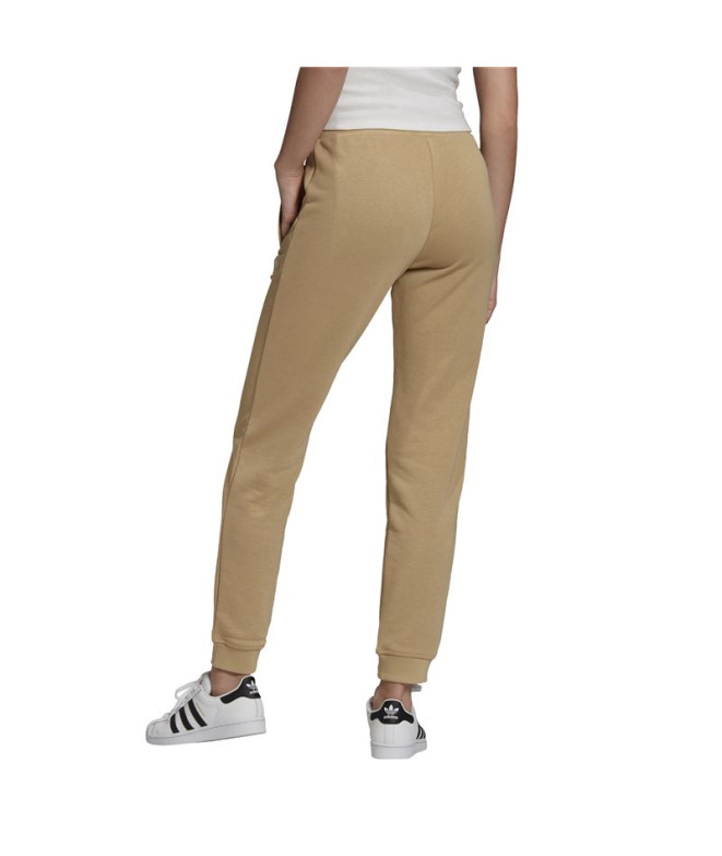 Calças adidas Track bege Mulheres
