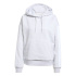 Moletom Mulher adidas 3 Stripes FL HD Brgrcl / Branco