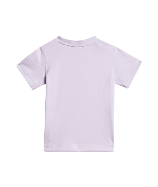 Ensemble adidas Essentials Enfant Lavande / Blanc