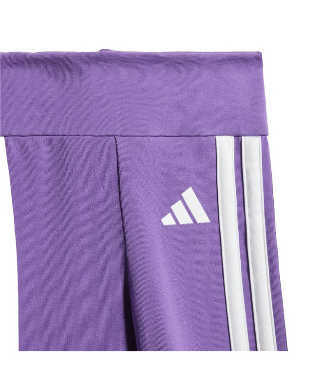Ensemble adidas Essentials Enfant Lavande / Blanc