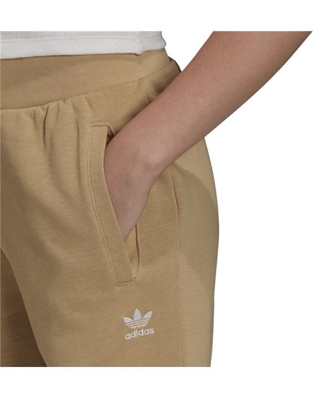 Pantalon adidas Track beige Femmes