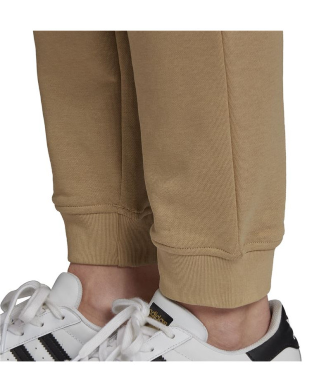 Calças adidas Track bege Mulheres