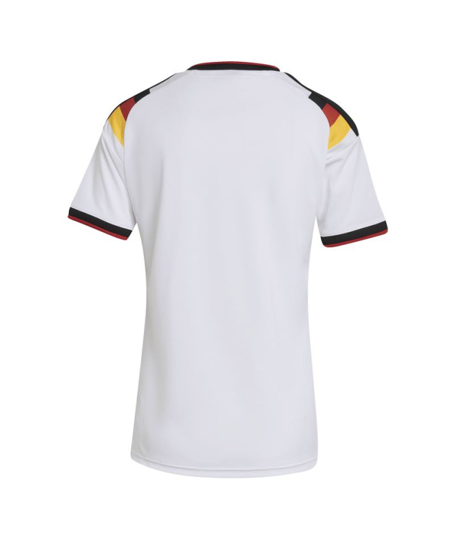 T-shirt Football Femme adidas Allemagne 26 blanc