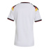 Camiseta de Fútbol adidas Alemania 26 Mujer Blanco