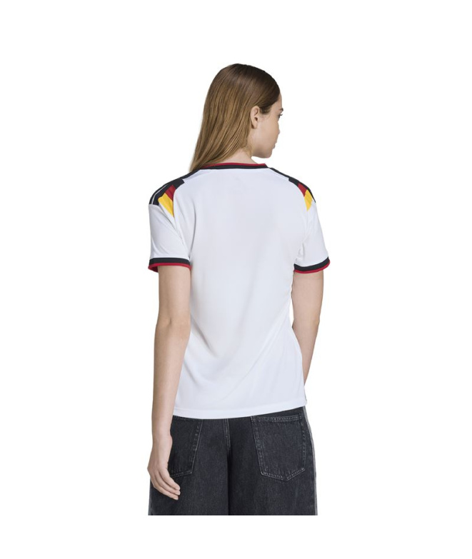 T-shirt Football Femme adidas Allemagne 26 blanc