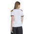Camiseta de Fútbol adidas Alemania 26 Mujer Blanco