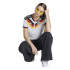 Camiseta de Fútbol adidas Alemania 26 Mujer Blanco