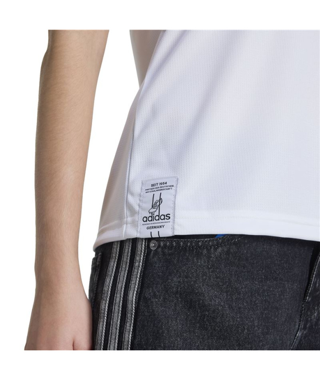 T-shirt Football Femme adidas Allemagne 26 blanc