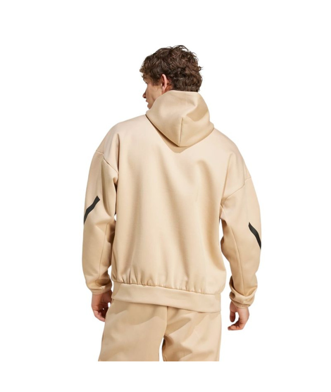 adidas ZNE Hoodie Sweat beige Homme