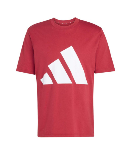 T-shirt Homme adidas Big Logo Sj Maract/Blanc